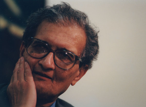Economy for the benefit of the people: Amartya Sen receives Peace Prize of the German Book Trade