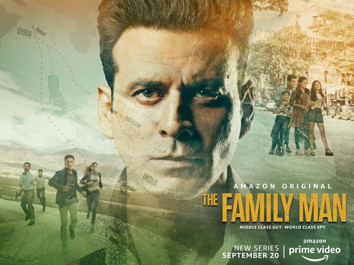 The Family Man | Web Series Review | The Literature Times