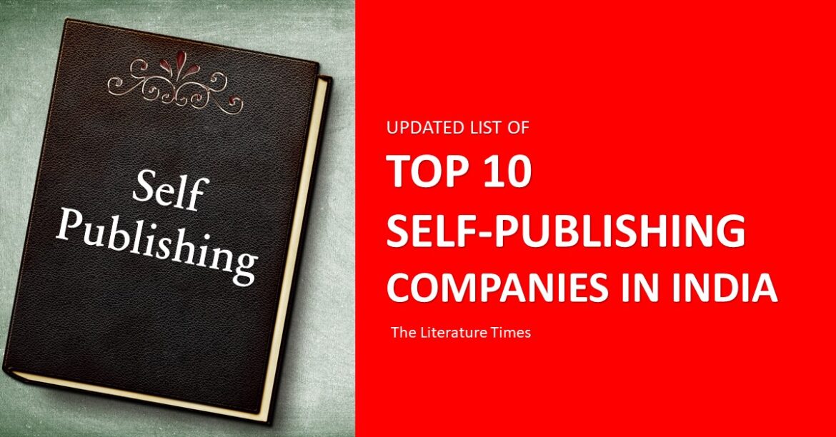 Top 10 Self-Publishing Companies in India
