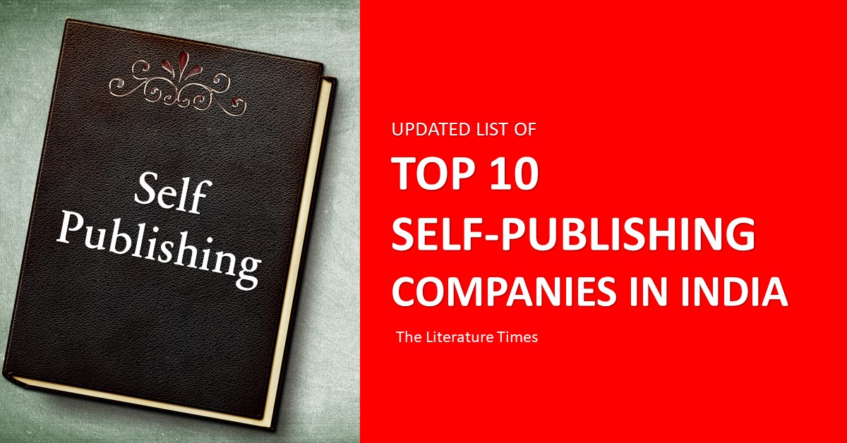 Top 10 Self Publishing Companies in India to Publish Your Book - The ...