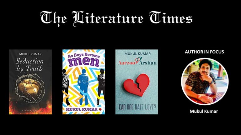 Author in focus: Mukul Kumar – A bureaucrat, novelist and poet