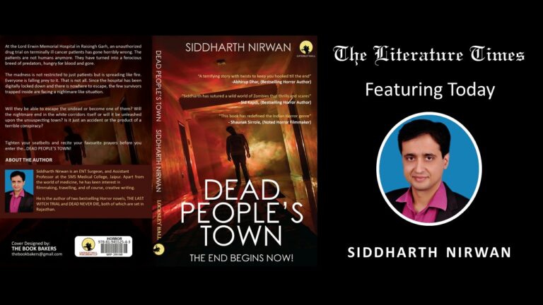 Author Story: Bestselling Author Siddharth Nirwan