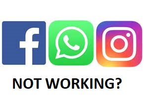 Facebook Inc’s platforms on Friday, including WhatsApp, Messenger, and Instagram Down