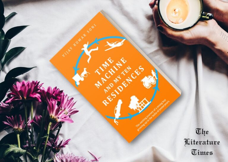 Book Review: Time Machine and My Ten Residences by VK Soni