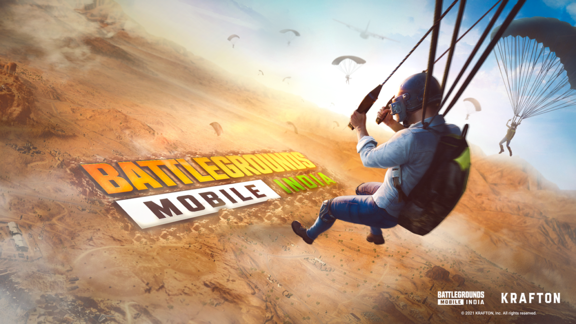 KRAFTON announces BATTLEGROUNDS MOBILE INDIA 2021-05-06 – PUBG