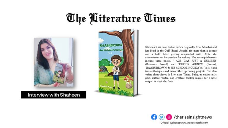 Author Shaheen kazi