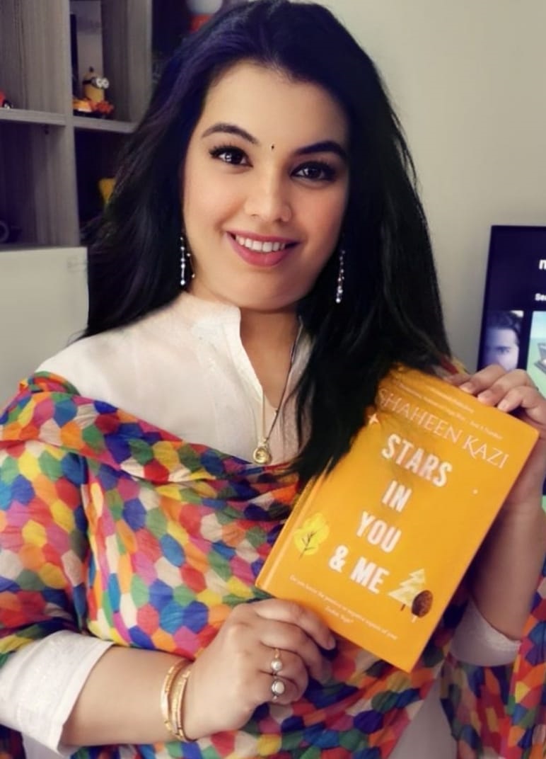 Shaheen Kazi Talks About Her Latest Book Stars in You and Me