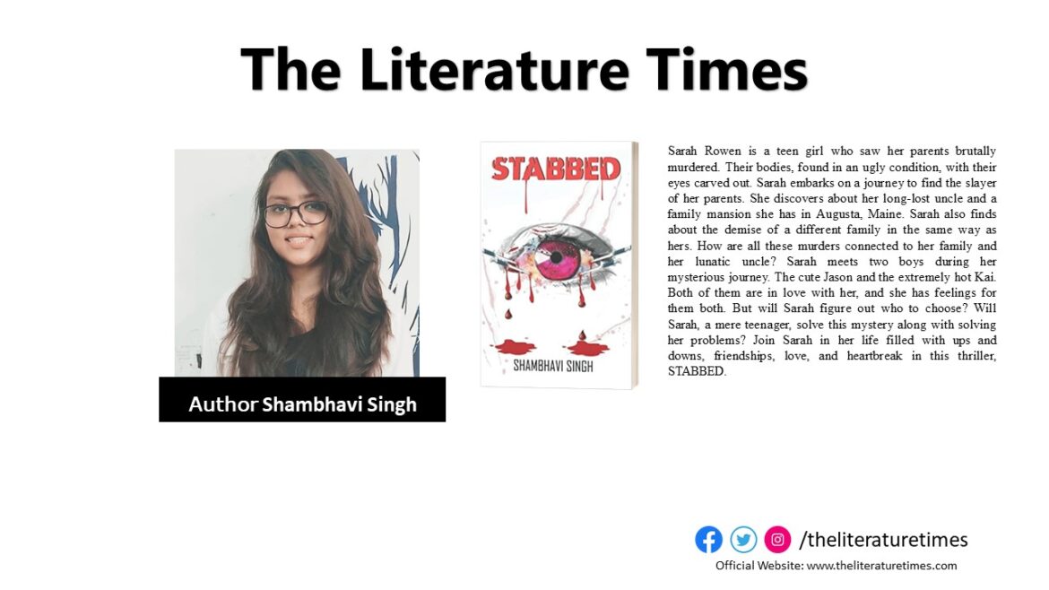An Interview With Author Shambhavi Singh