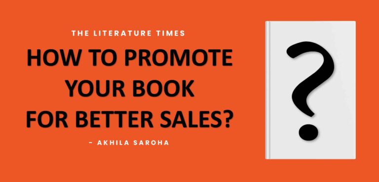 How to Promote Your Book for Better Sales