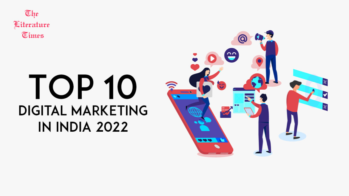 Top 10 digital marketing Agency  in India 2022