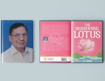 Interview with J P Desai author of the book The Blossoming Lotus