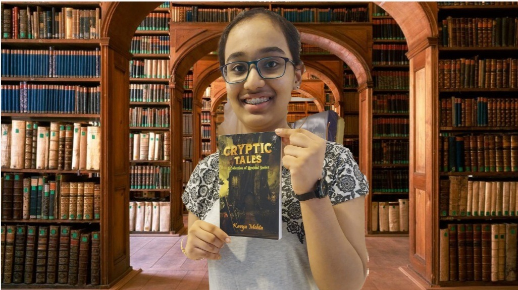 Kavya Mehta Talks About Her Debut Book “Cryptic Tales – A Collection of Mystical Stories”