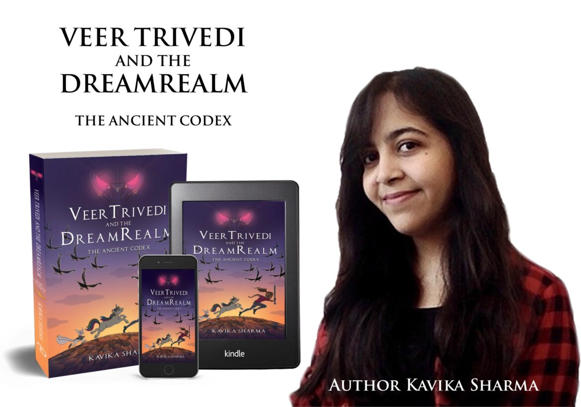 Book Review :  Veer Trivedi And The Dreamrealm – The Ancient Codex