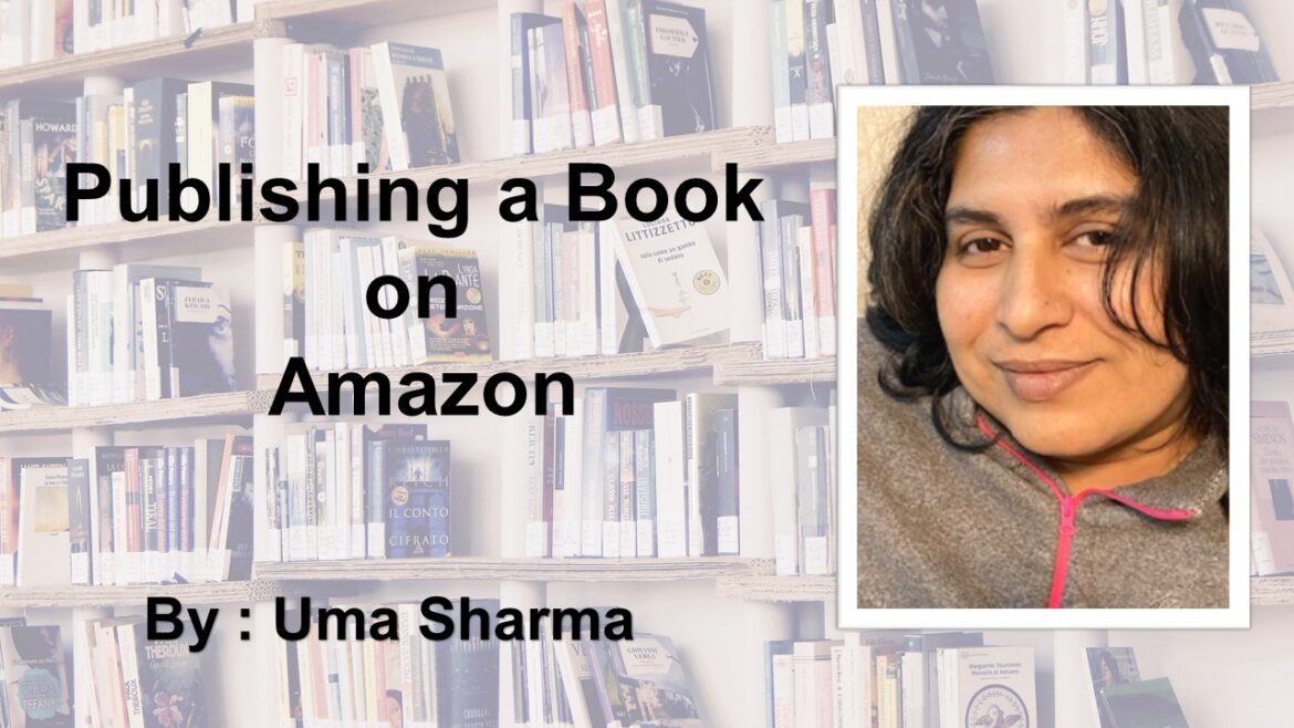 How to publish a book on Amazon?