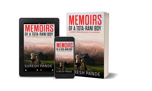 Book Review of “Memoirs Of A Tota-Rani Boy”