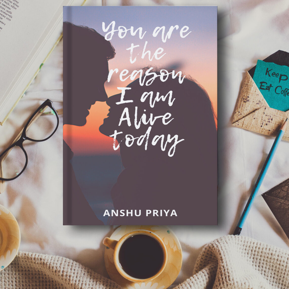 Book Review Of The Book- “You are the reason I am alive today.”