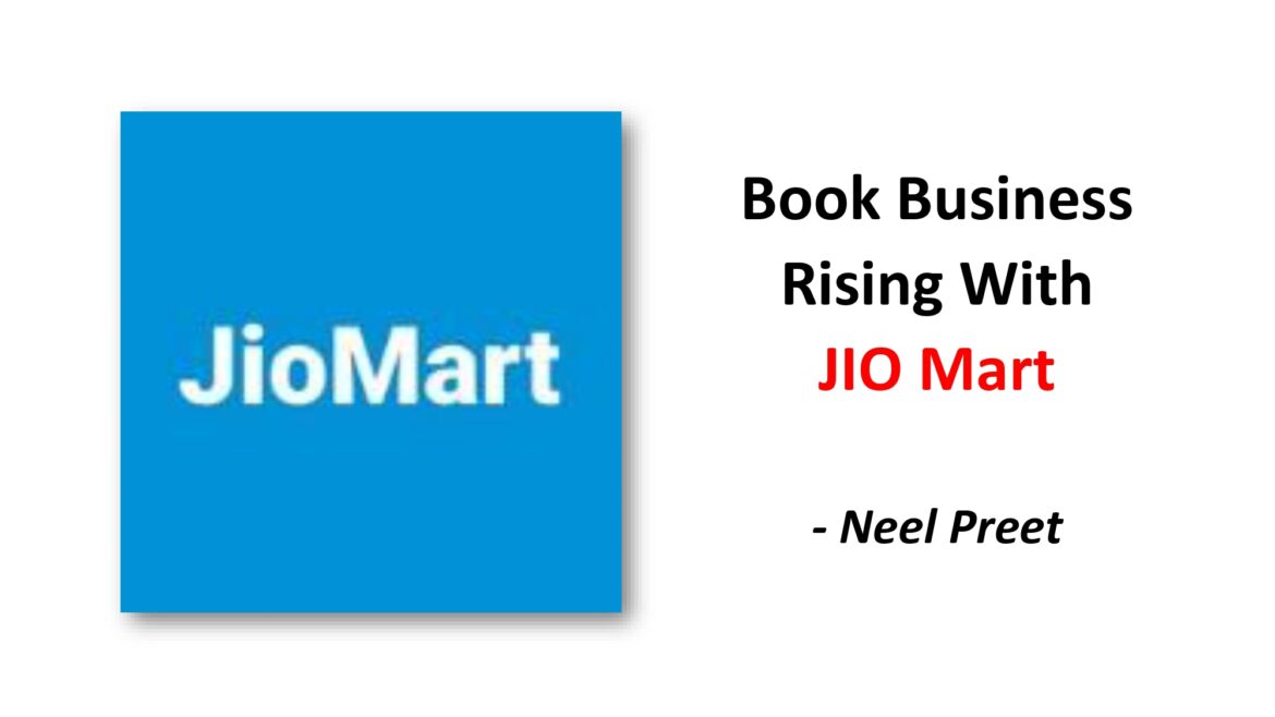 Book Business Rising With JIO Mart