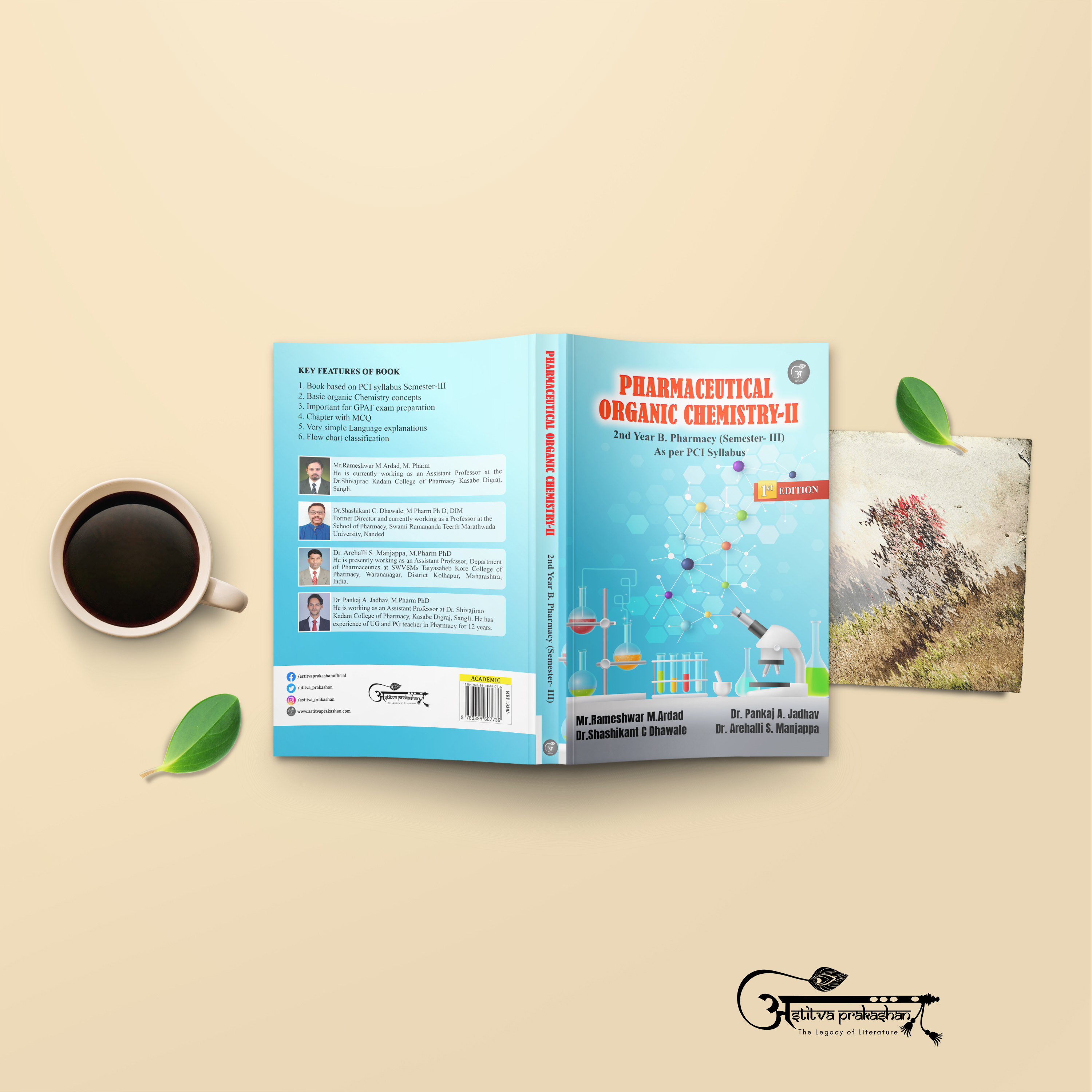 Book review of the Book- Pharmaceutical Organic Chemistry-II