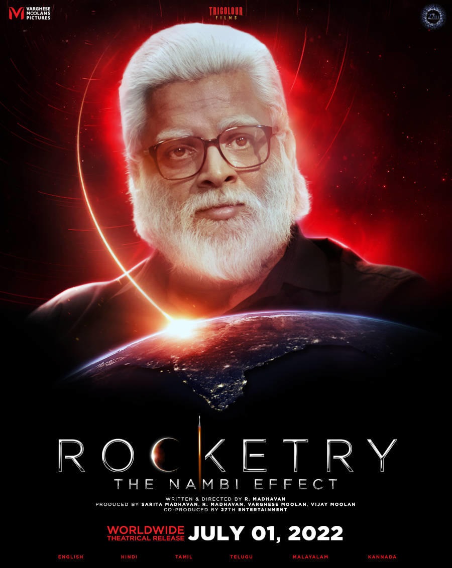 Rocketry: The Nambi Effect Box Office Collection