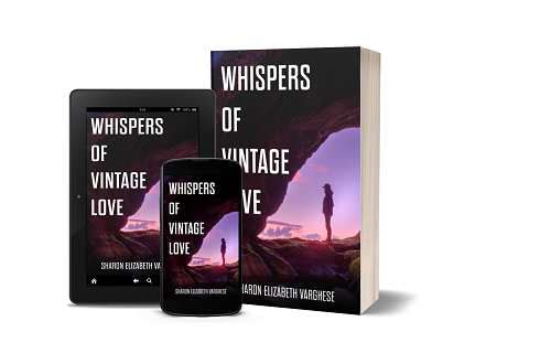 Author Feature With Sharon Elizabeth Varghese