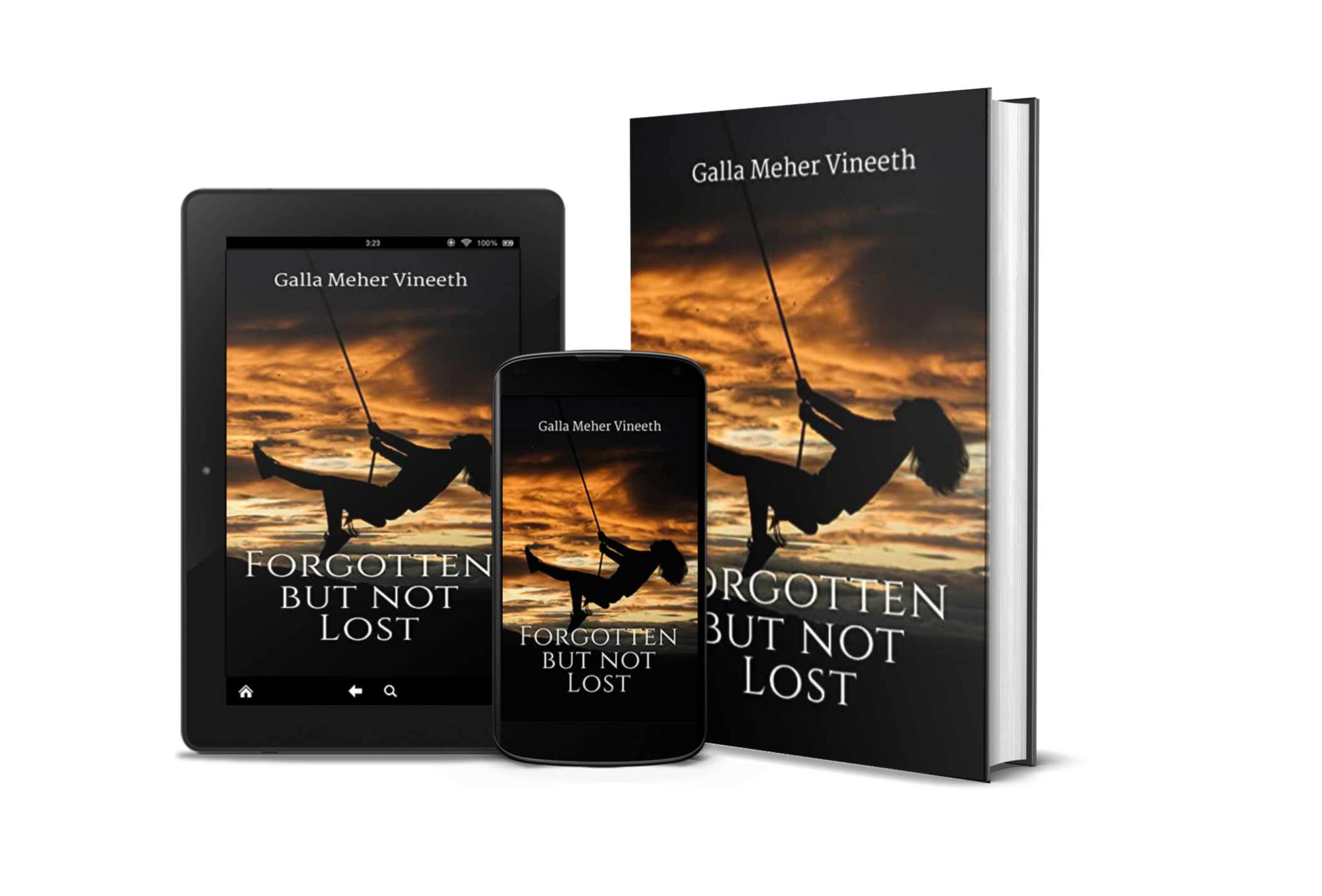 Book Review of the Book- “Forgotten But Not Lost” by the Author Meher Vineeth Galla – The Literature Times Vol.1 Issue 4.
