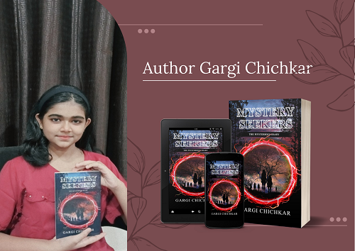 Interview with author Gargi Chichkar