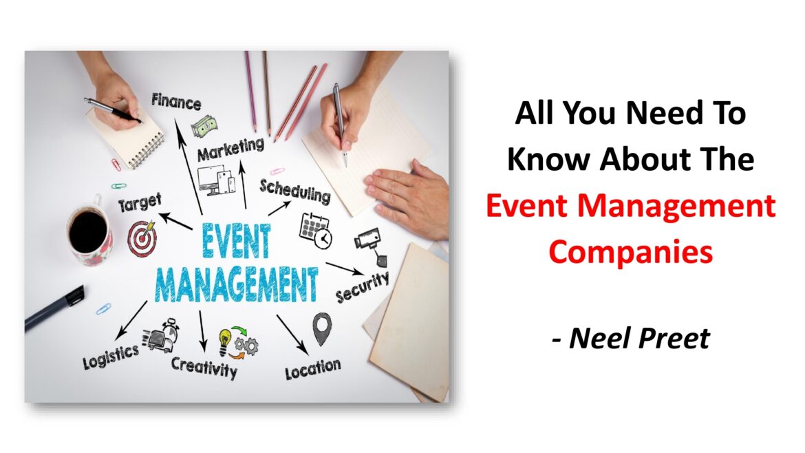 All You Need To Know About The Event Management Companies