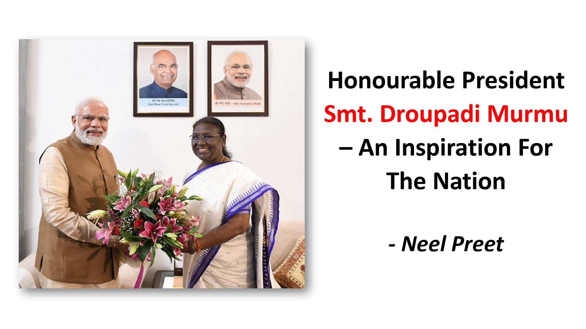 Honourable President Smt. Droupadi Murmu – An Inspiration For The ...