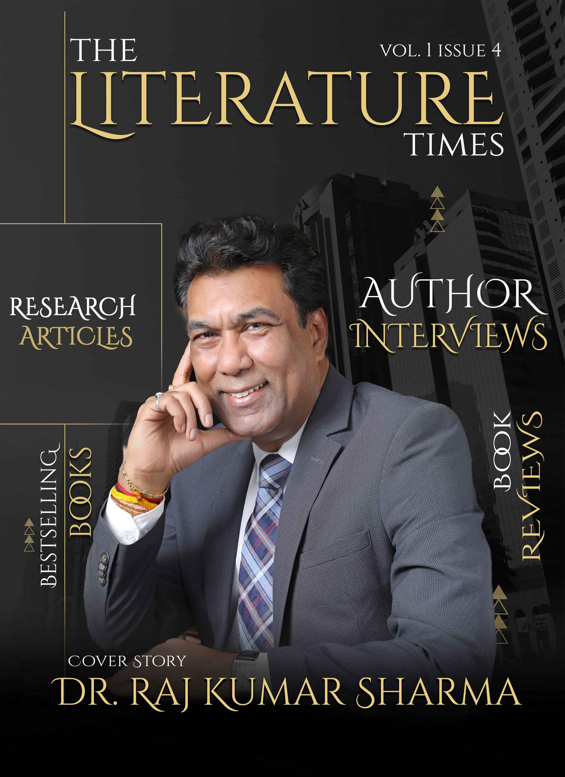 The literature times vol 1 issue 4