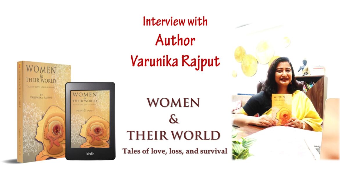 Interview with Author Varunika Rajput