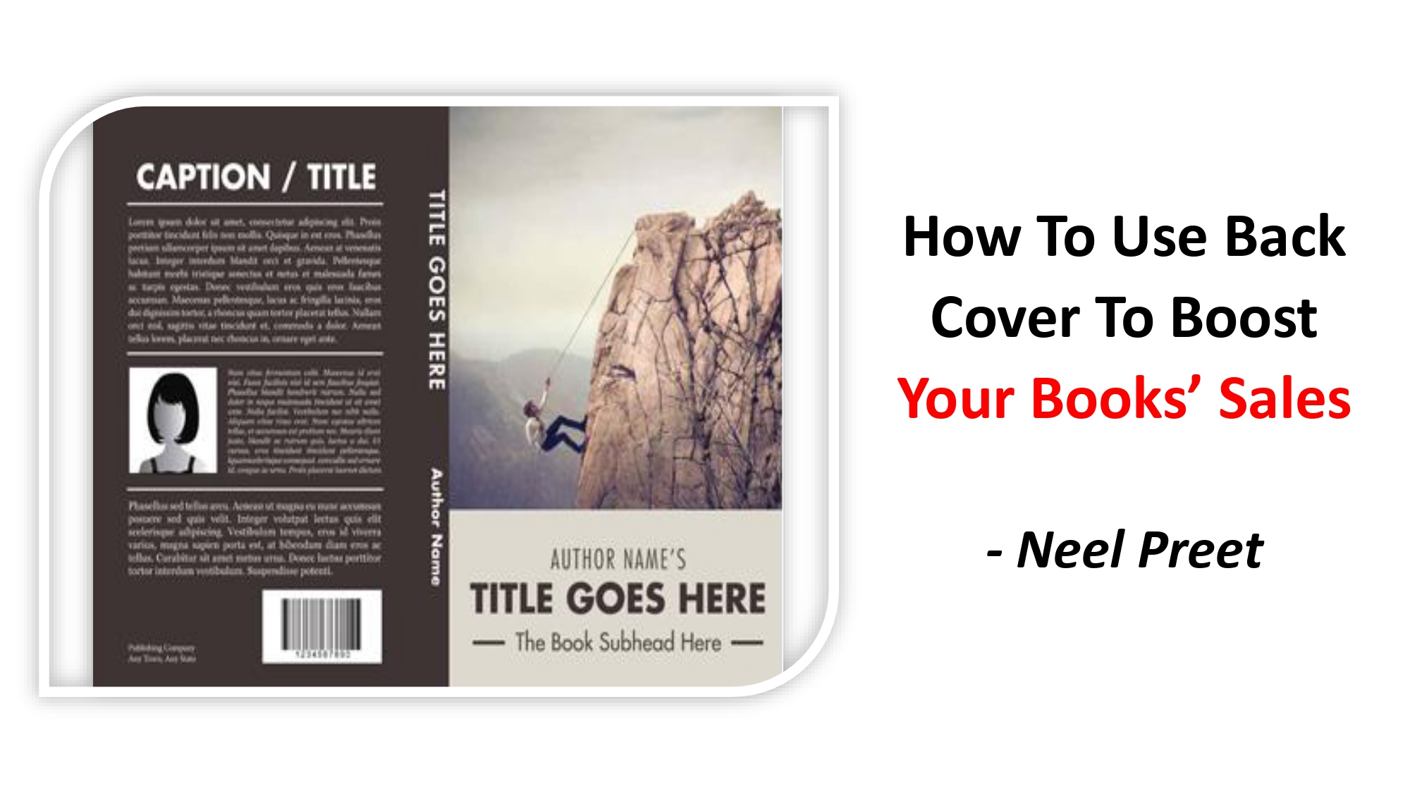How To Use Back Cover To Boost Your Books’ Sales - The Literature Times