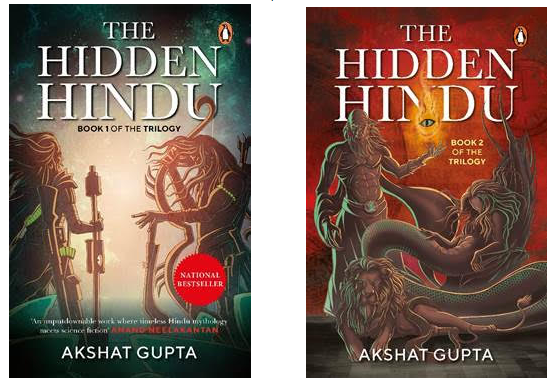 NATIONAL BEST-SELLING AUTHOR, AKSHAT GUPTA, IS BACK WITH THE SECOND PART OF THE THRILLING SERIES, THE HIDDEN HINDU