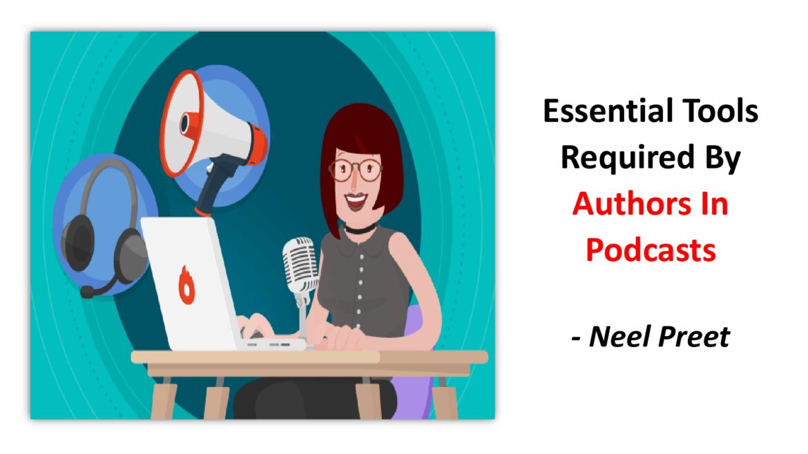 Podcast for Authors – Learn Everything You Need to Get Started