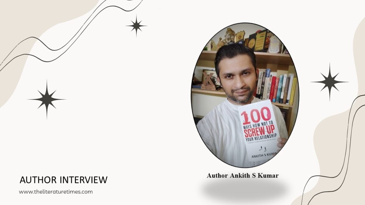 Q&A With Ankith S Kumar by Neel Preet