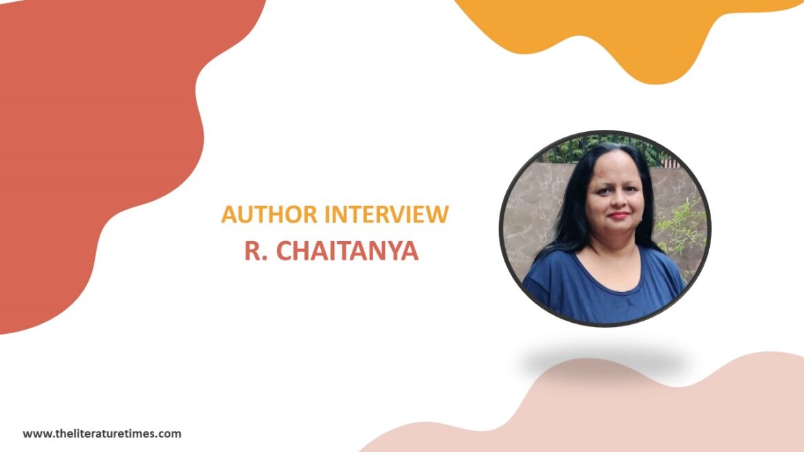 Neel Preet Interviews our Author- R. Chaitanya