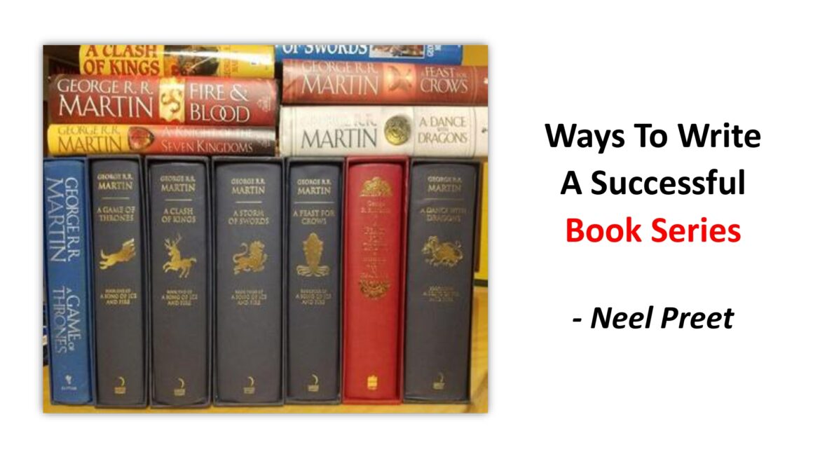 Ways To Write A Successful Book Series