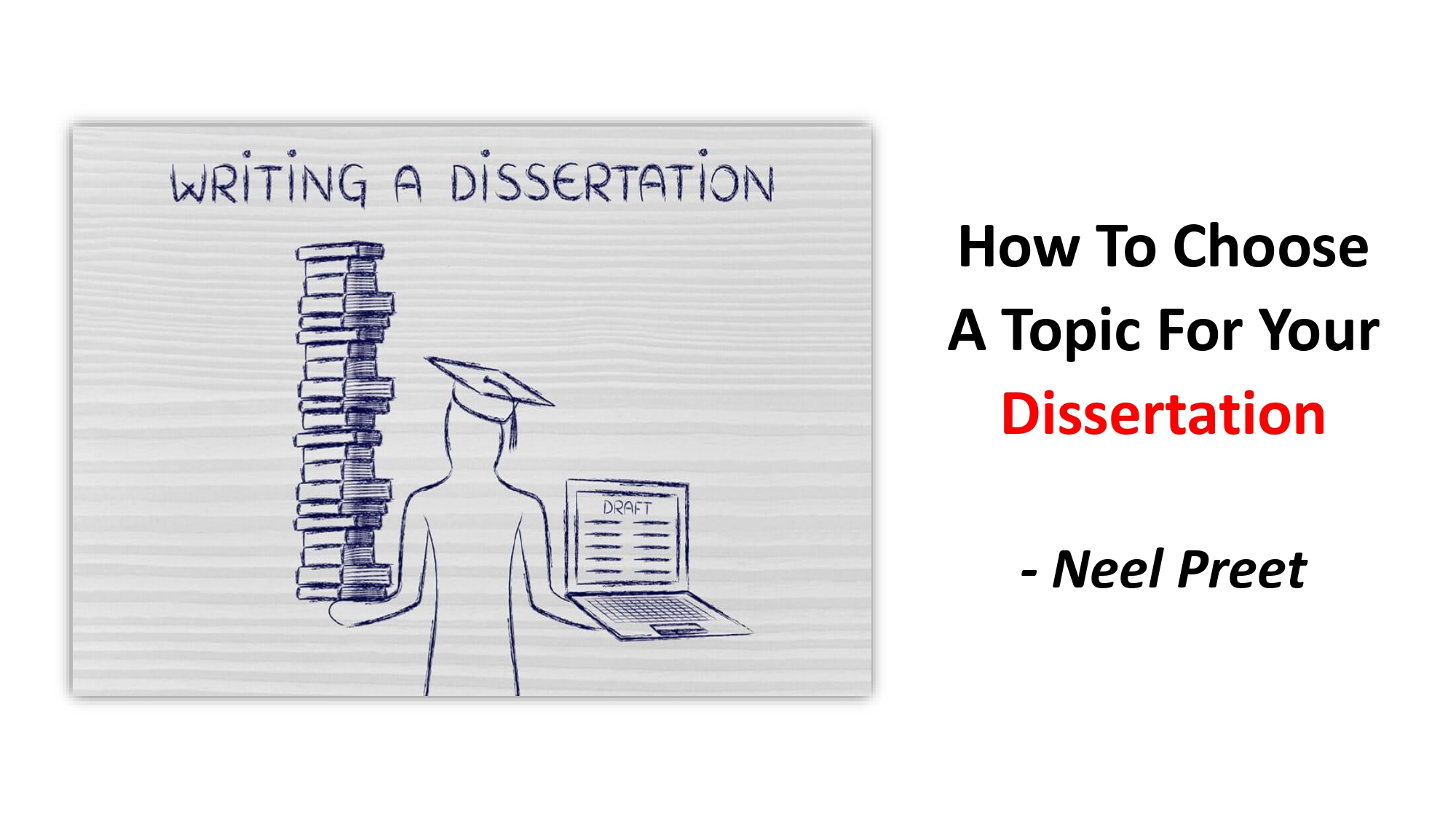 how to choose a literature dissertation topic