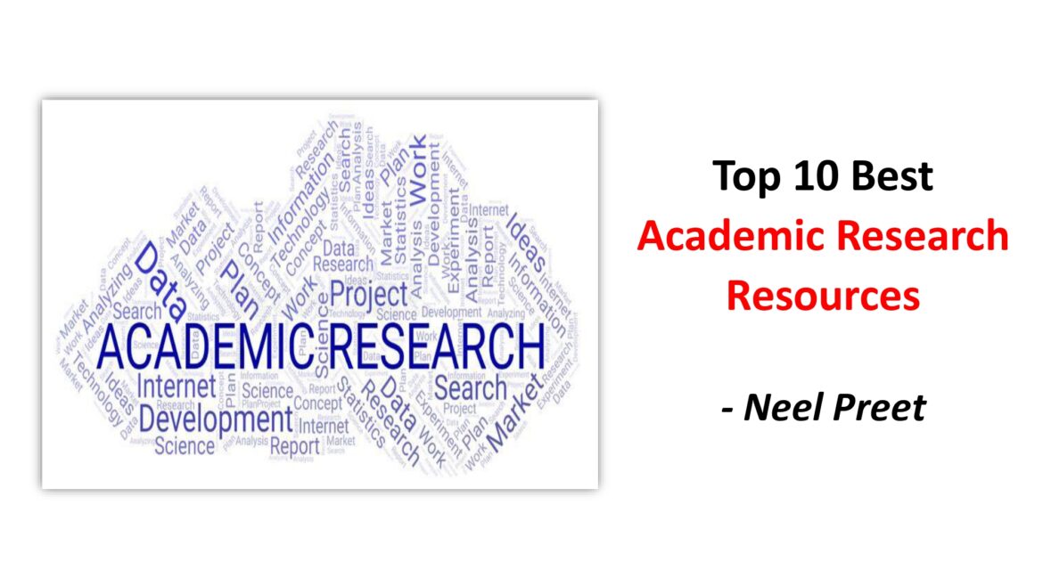 Top 10 Best Academic Research Resources