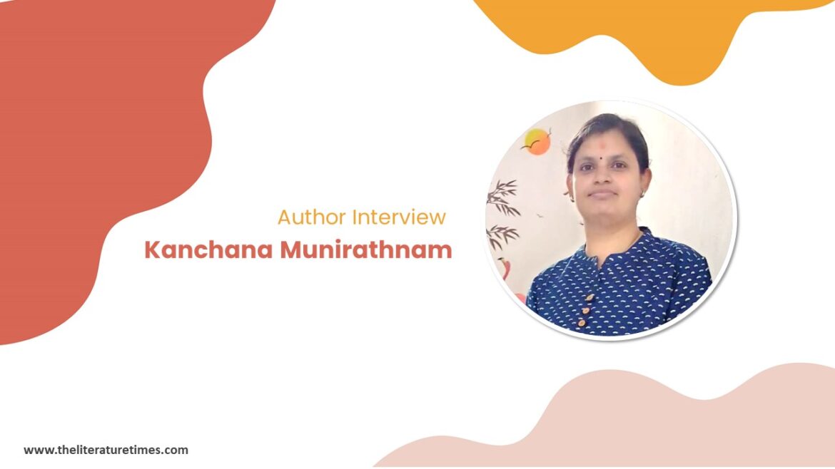 An Interview with Author Kanchana Munirathnam