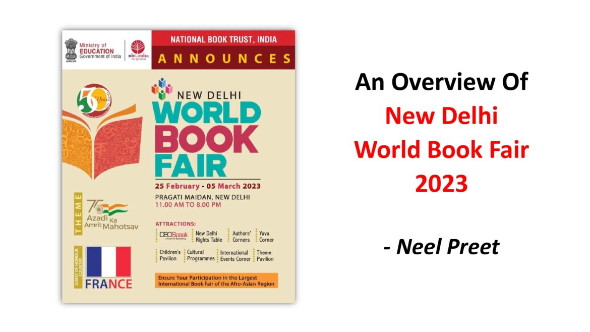 An Overview Of New Delhi World Book Fair 2023