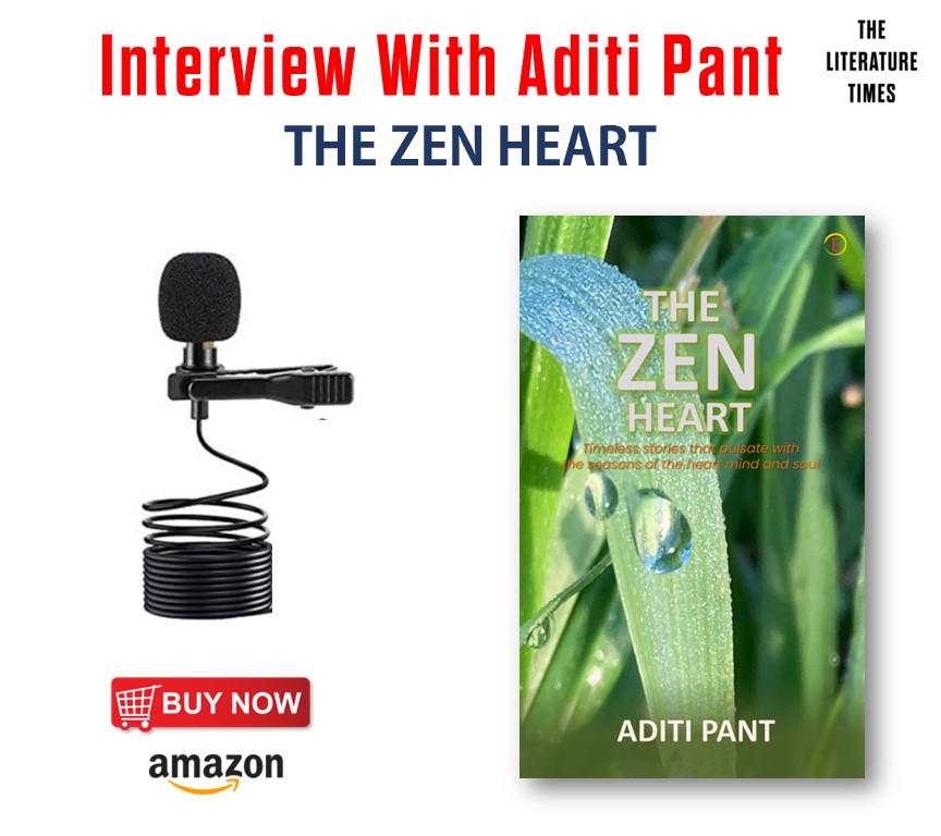 Interview With Author Aditi Pant
