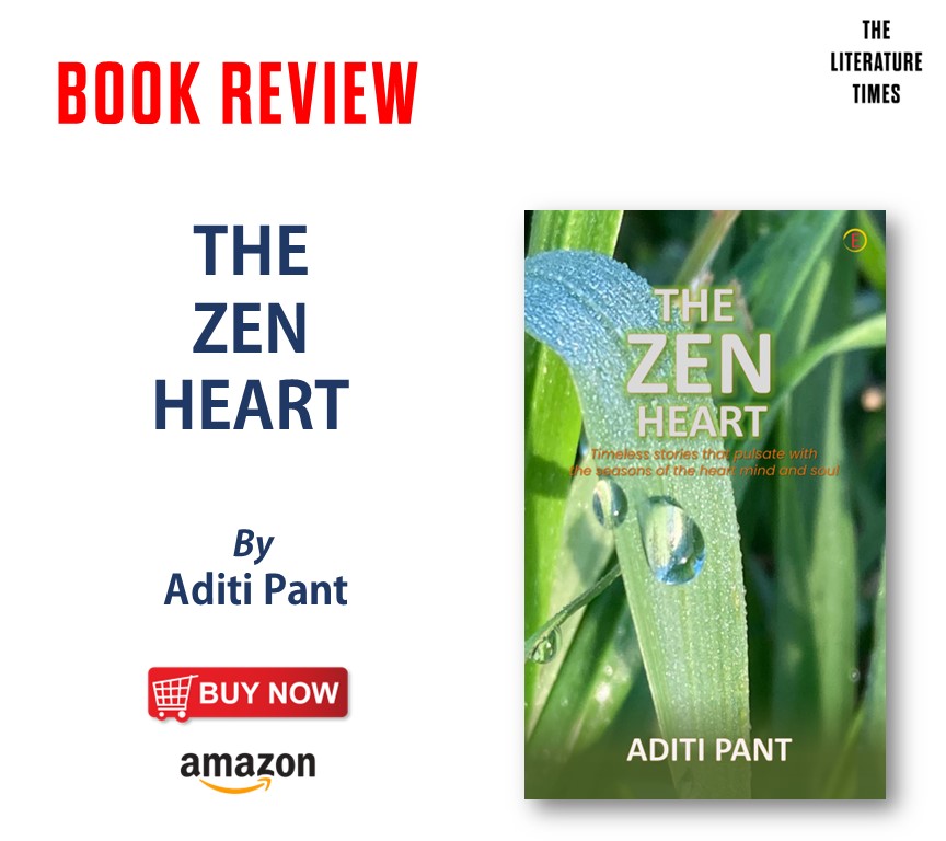 Book Review : The Zen Heart by Aditi Pant