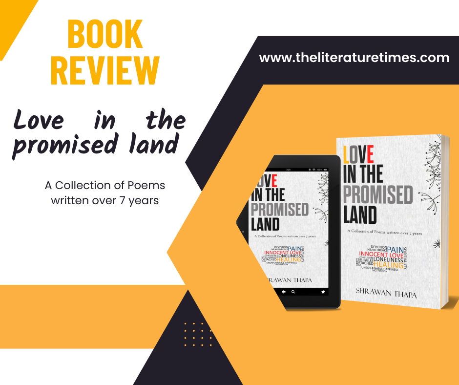 Book Review: “Love in the Promised Land” by Shrawan Thapa