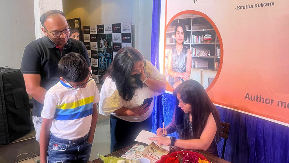 Loved Instagram Writer, Smitha Kulkarni, Launches a New Novel, The Secret Escape to a New Life