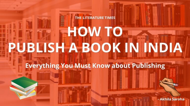 How to Publish a Book in India - 2026 Guide for Authors - The ...
