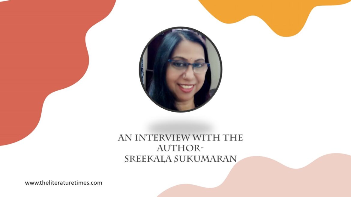 An Interview with Sreekala Sukumaran- The Author of the Book” Symphony Of Merging”.