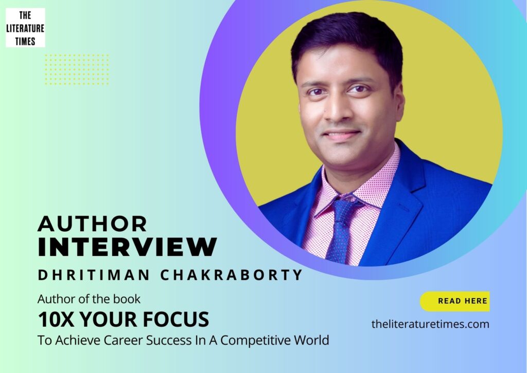 Interview with Author Dhritiman Chakraborty