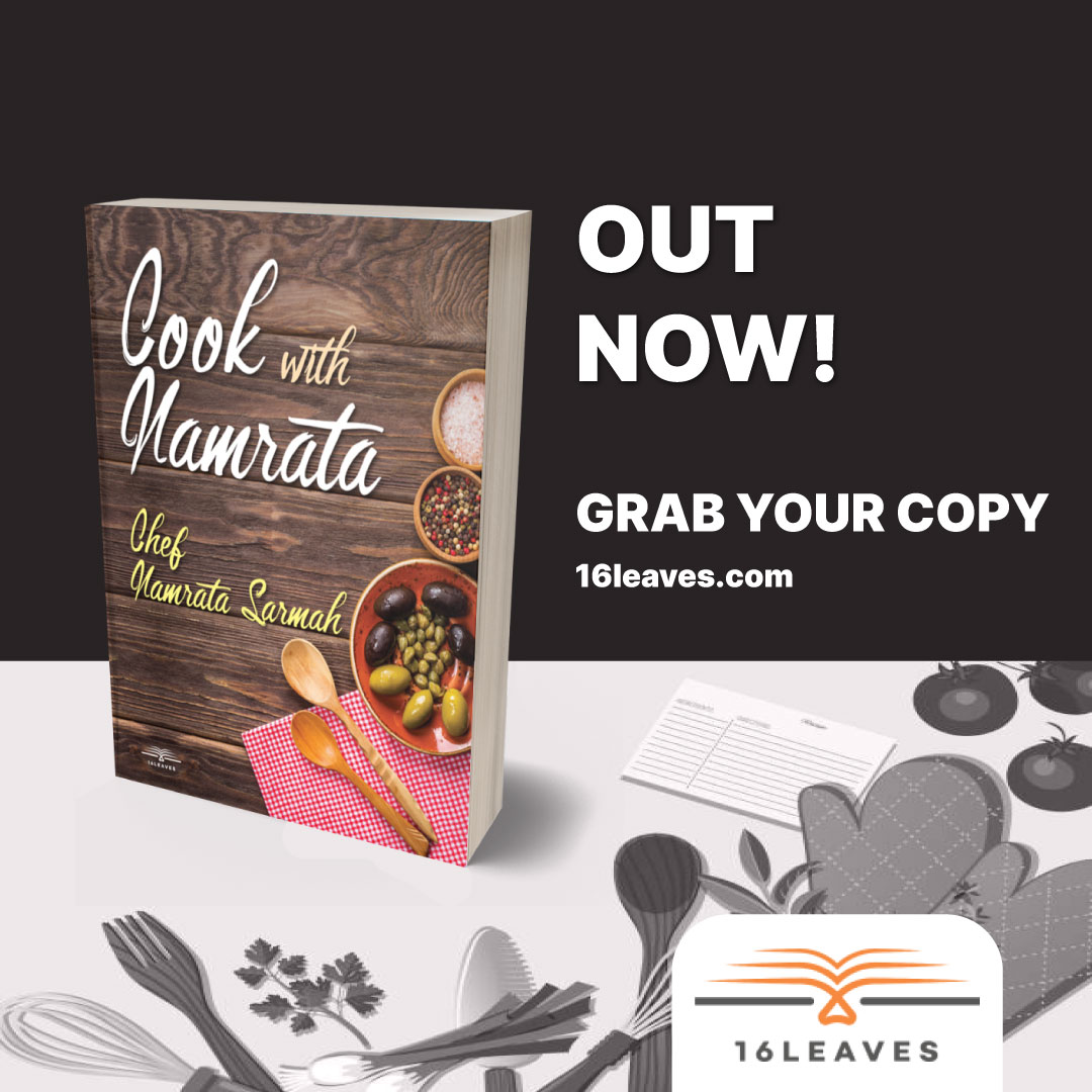 Cook with Namrata Sarmah – Q&A with Author Namrata Sarmah