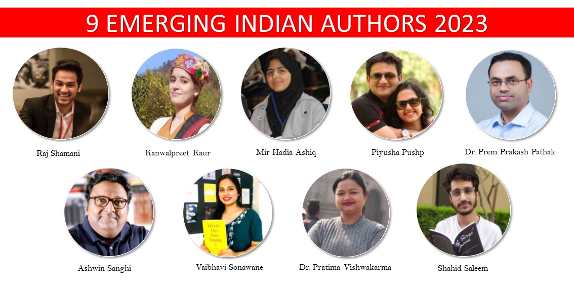 The Top 9 Emerging Indian Writers in 2023