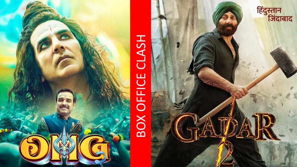 OMG 2 vs Gadar 2 Box Office Collections Report